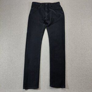 Rodd & Gunn Motion Straight Pant Jeans 30L (30x32) Black Straight Fit